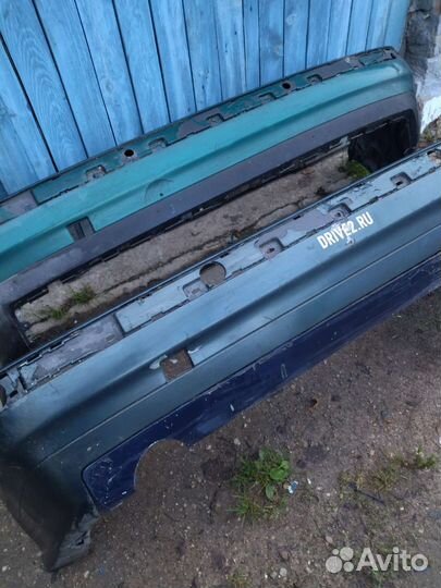 Задний бампер на бмв е36