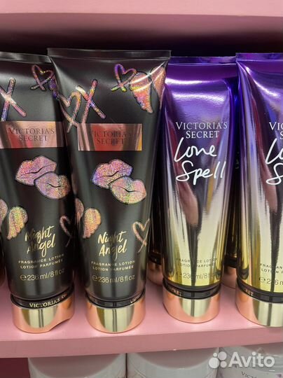 Гели для душа Victoria Secret