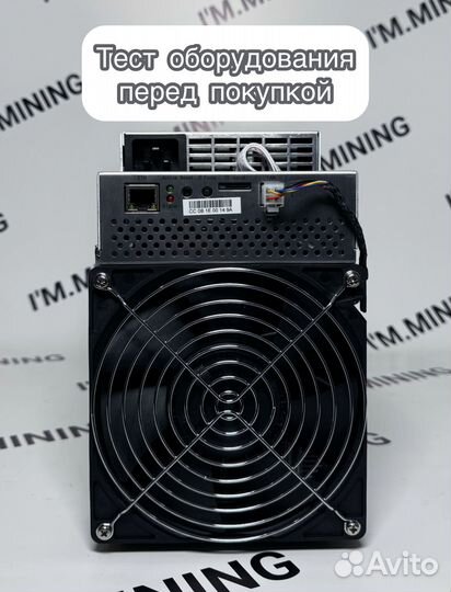 Whatsminer M30S+ 100Th Б/У в идеальном состоянии