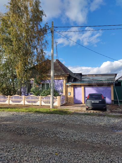 Дом 80 м² на участке 15 сот.
