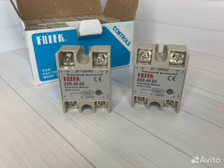 Твердотельное реле SSR-40DA - Новое