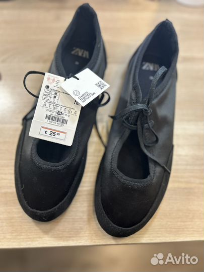 Балетки zara новые