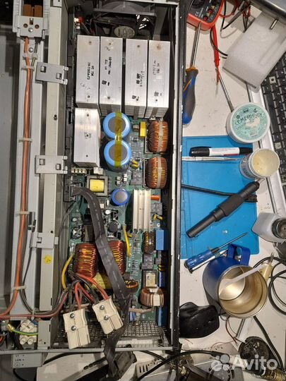 Ремонт промышленной электроники