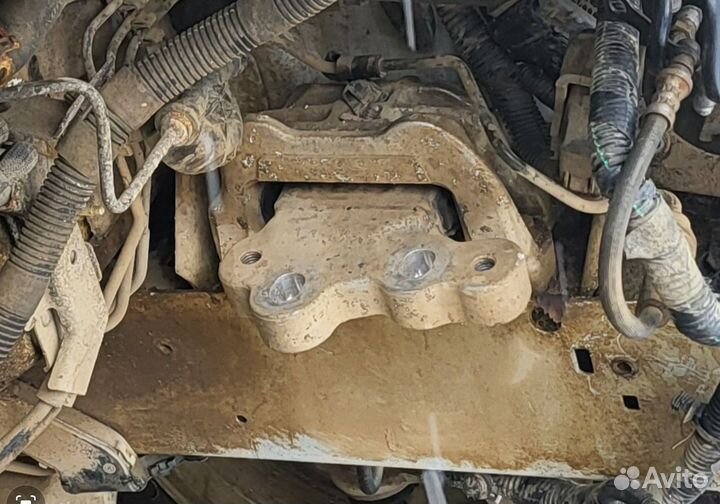 Комплект подушка двигателя Transit 2014 2.2 FWD