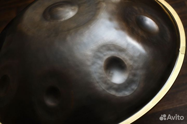 RAV Pan (Hand Pan) B Celtic minor в жестком кейсе