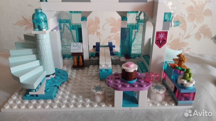 Lego princess 41148 Холодное сердце замок Эльзы