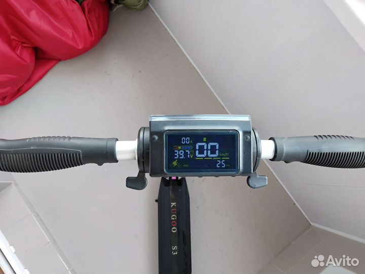 Электросамокат kugoo s3. Состояние почти новый