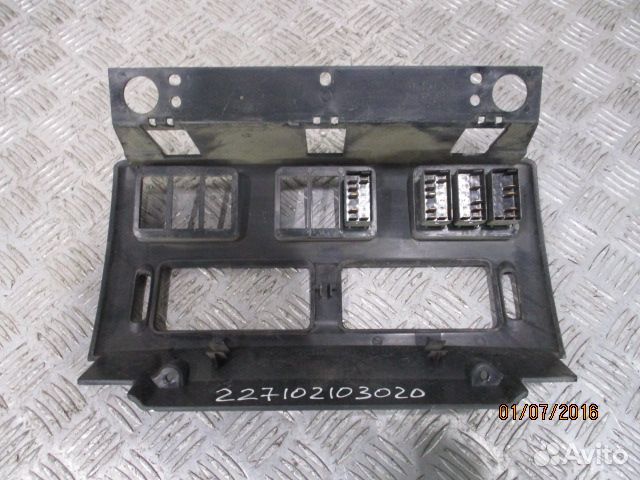 Накладка торпедо DAF 1304866