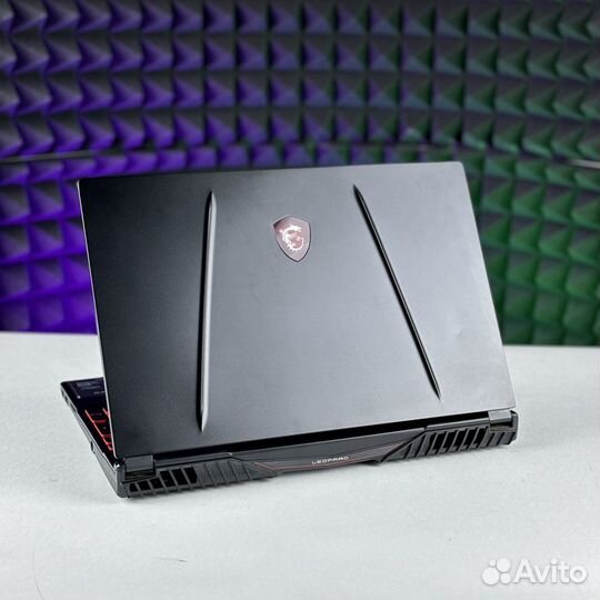 Игровой ноутбук MSI Leopard i7/RTX2060/16RAM/144Hz