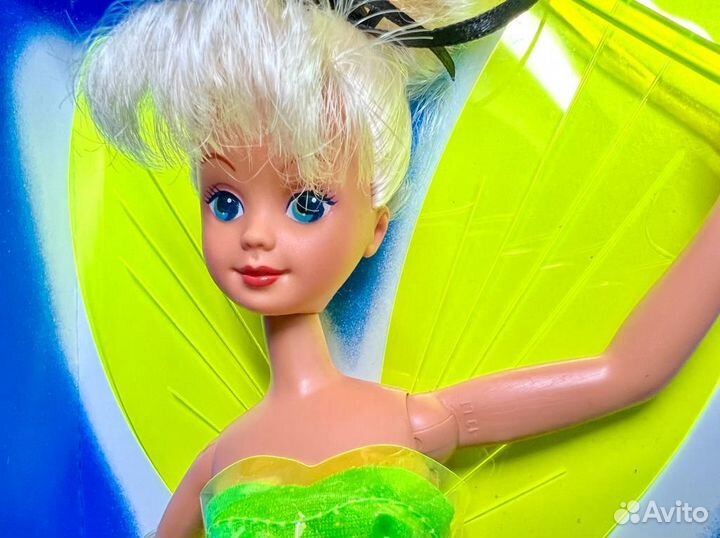 Disney 1993 Mattel Tinker Bell Peter Pen