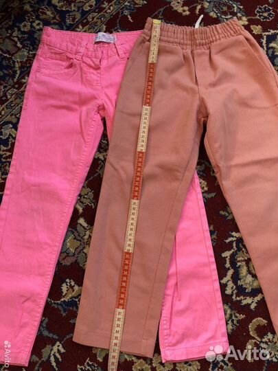 Платья джинсы одежда для девочки 110 5 лет