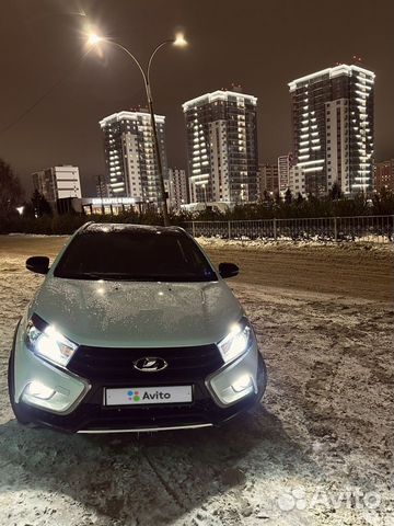 LADA Vesta Cross 1.6 МТ, 2020, 35 000 км