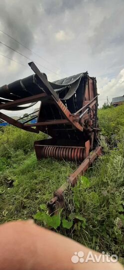 Пресс-подборщик Бежецксельмаш ПРП-1.6, 1996