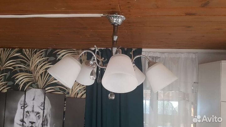 Люстра потолочная