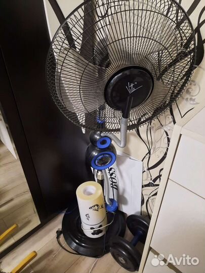 Вентилятор напольный с пультом