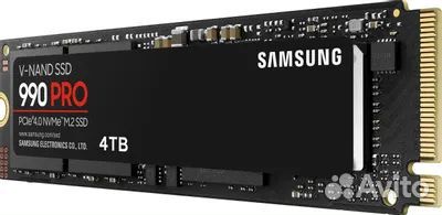 Твердотельный накопитель (SSD) Samsung MZ-V9P4T0сw