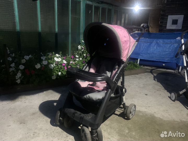 Прогулочная коляска