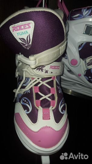 Раздвижные коньки на девочку