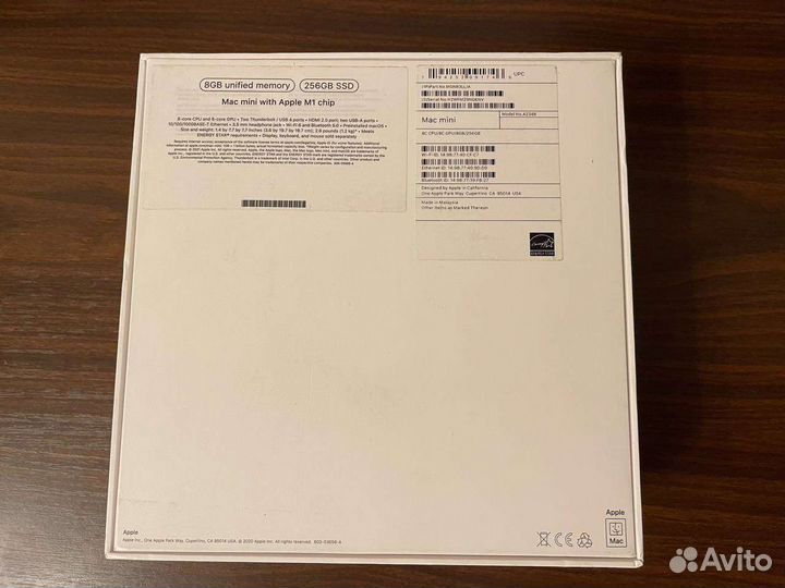 Apple Mac mini 2020 (a2348) M1 8Gb