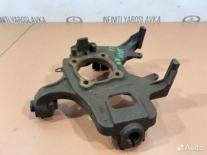 Кулак задний правый Infiniti Qx56 JA60 VK56DE 2008