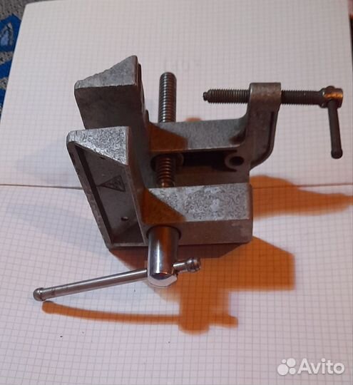 Струбцина, зажим СССР