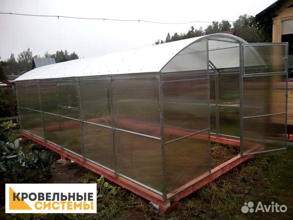 Теплицы из поликарбоната в Евпатории