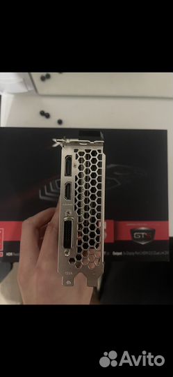 Видеокарта gtx 1660 ti