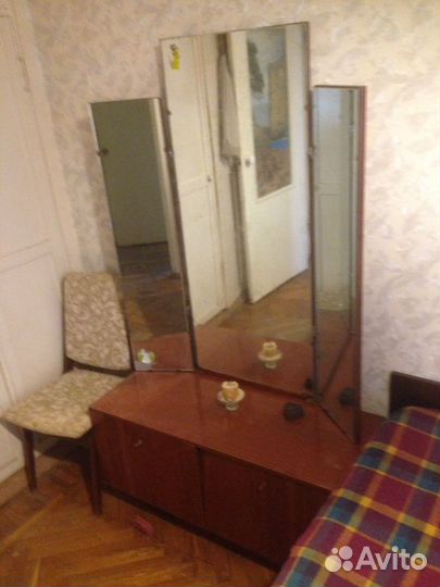 Трюмо с зеркалом СССР