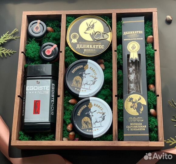 Съедобные букеты, подарочные наборы мужские