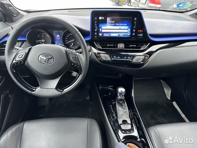 Toyota C-HR 1.8 AT, 2018, 89 000 км объявление продам