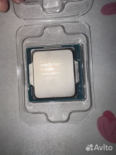 Процессор intel core i5 11400f