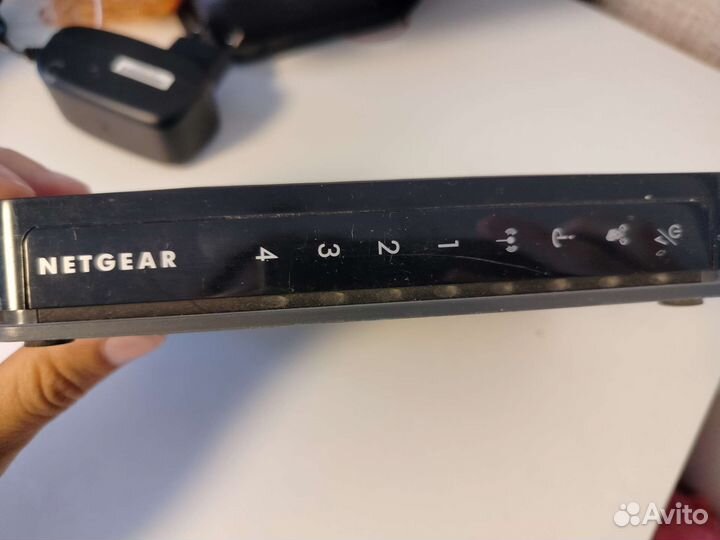Роутер netgear