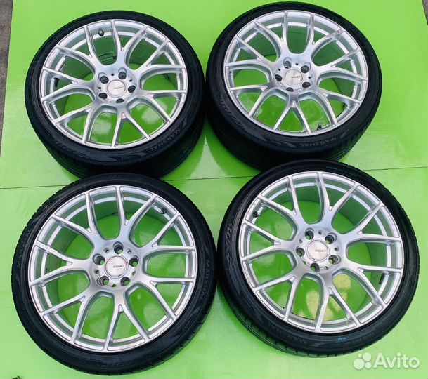 R19 Rays Homura 2x7AG 5x112 Audi VAG Tiguan