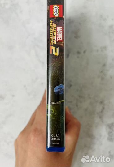 Lego marvel super heroes 2 ps4