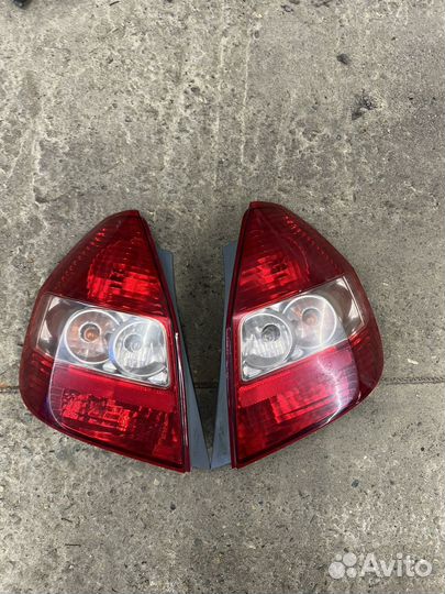 Honda jazz fit задний фонари