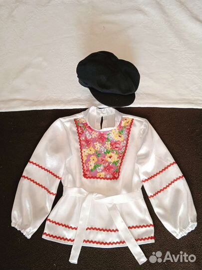 Русские народные костюмы для мальчика