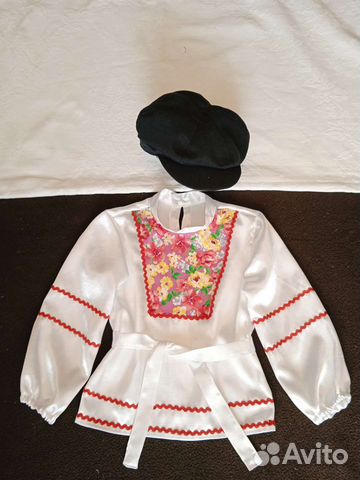 Русские народные костюмы для мальчика