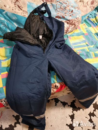 Полукомбинезон рабочий