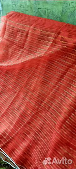 Органза с люрексом 4м*1,4м, цена за всё