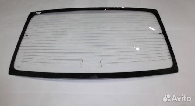 Стекло заднее на Toyota Yaris