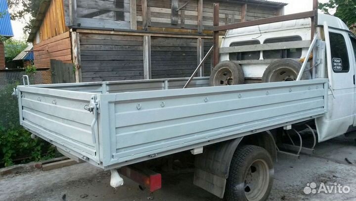 Вывоз мусора на газели