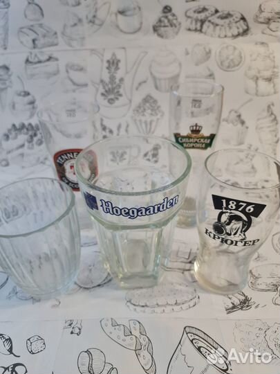 Бокалы для пива