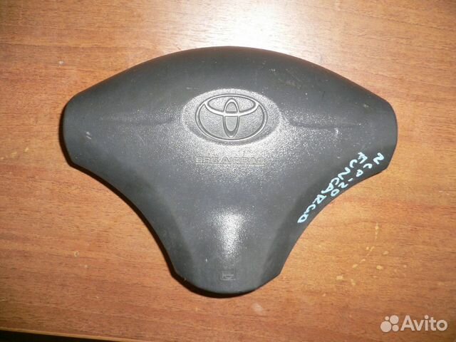 Airbag на руль toyota funcargo NCP20,NCP21,NCP25