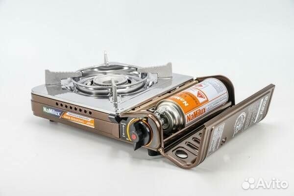 Портативная Газовая плита NaMilux NA-P3915PS (с пе