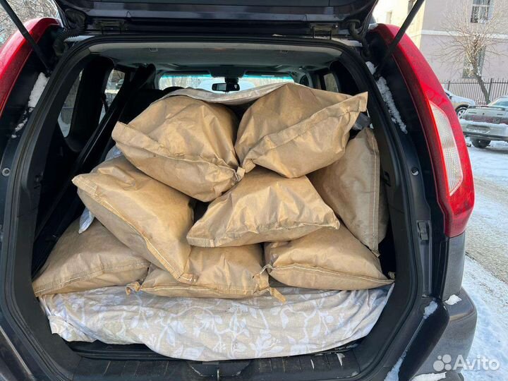 Уголь березовый для мангала 9кг