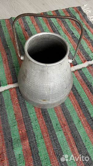 Бидон Фляга алюм СССР 1988 г, 12 литров