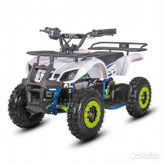 Детский электроквадроцикл Sneg Mini Blue