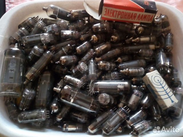 Радиолампы времен СССР (список в объявлении) купить в Новокузнецке ...