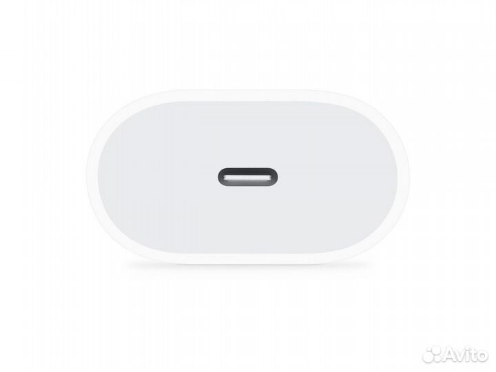 Блок питания Apple USB-C 20W черный (A2347)