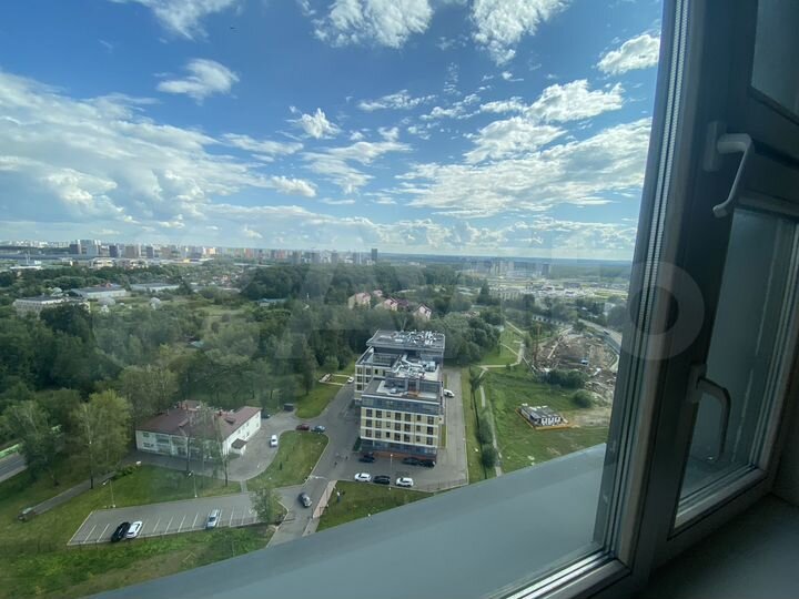 1-к. квартира, 29,2 м², 22/24 эт.